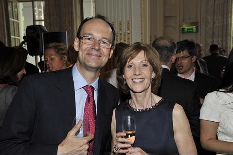 Sainsbury's commercial director Mike Coupe and Clarity managing director Fran Minogue